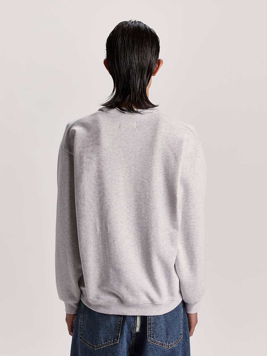 Magliano Gym Sweatshirt Light Melange - 7