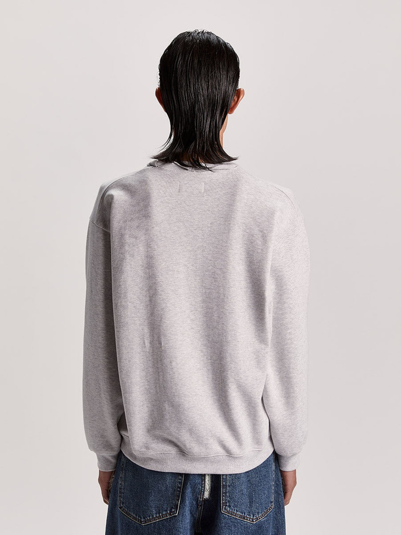 Magliano Gym Sweatshirt Light Melange 7