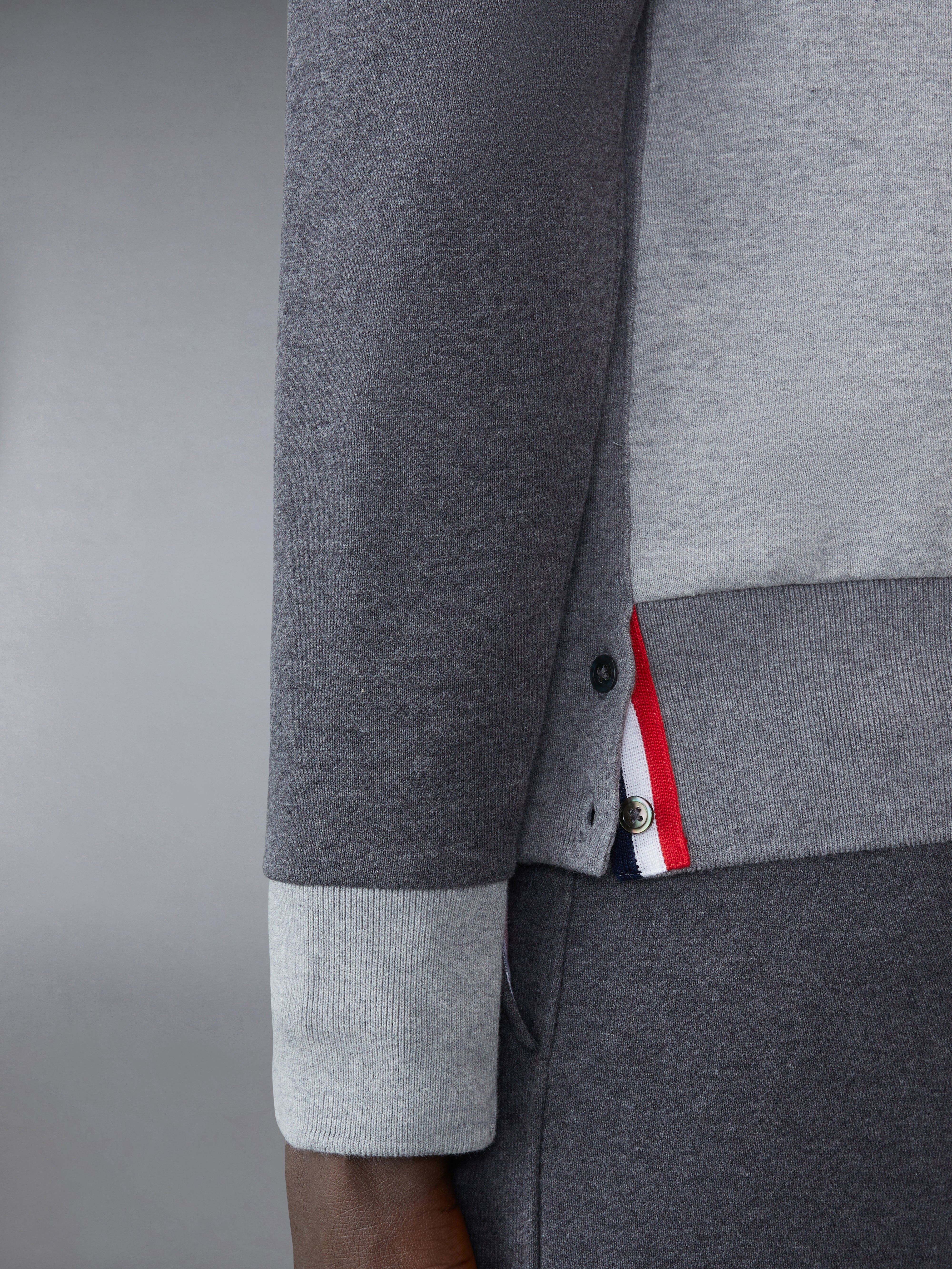 CLASSIC LOOPBACK 4-BAR HOODIE - 6