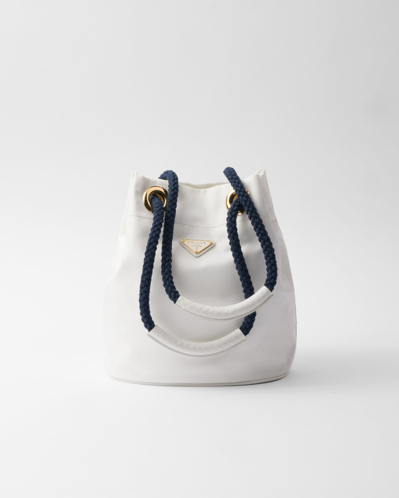 Prada Mariner Re-Nylon 작은 물통 부대 - 1