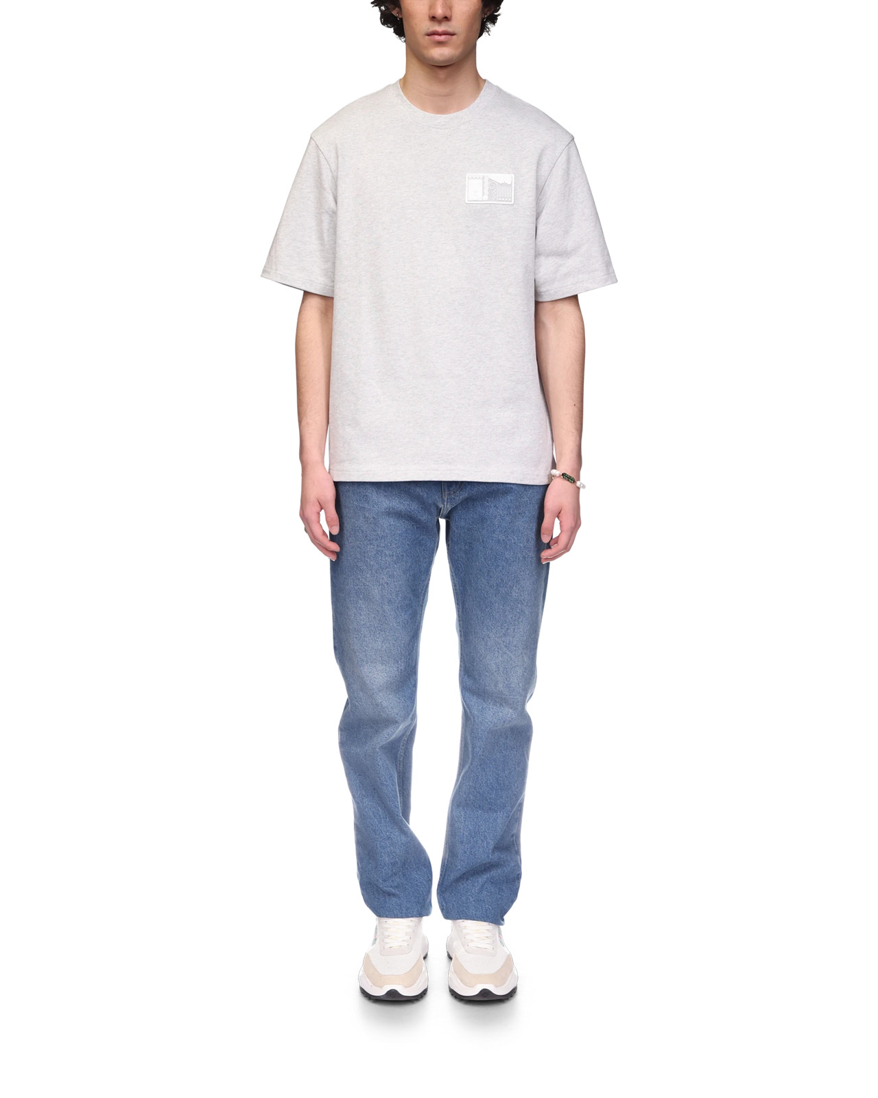 Tennis Statues Oversized T-Shirt | Casablanca Paris - 2