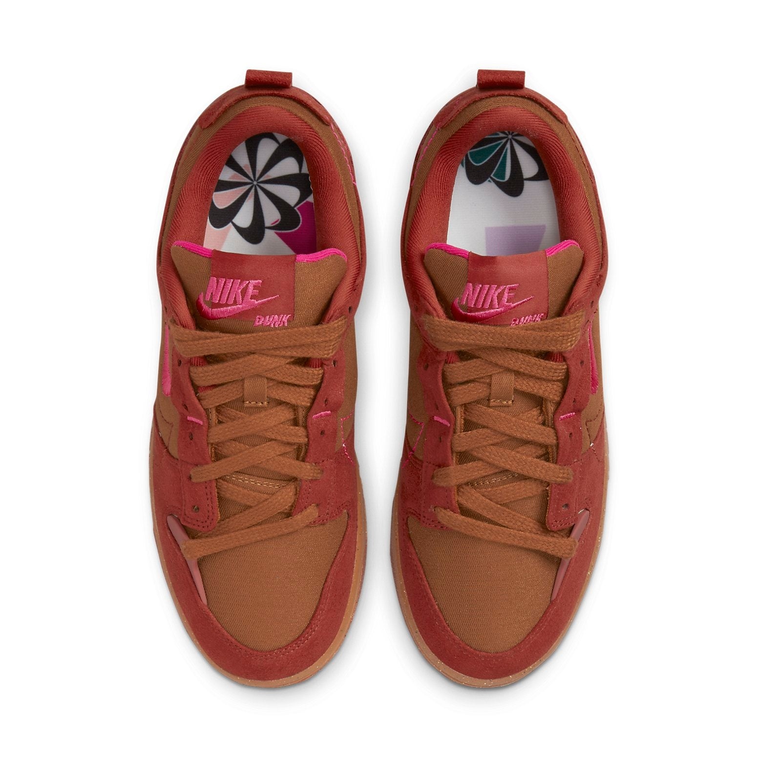 (WMNS) Nike Dunk Low Disrupt 2 'Desert Bronze' DH4402-200 - 4