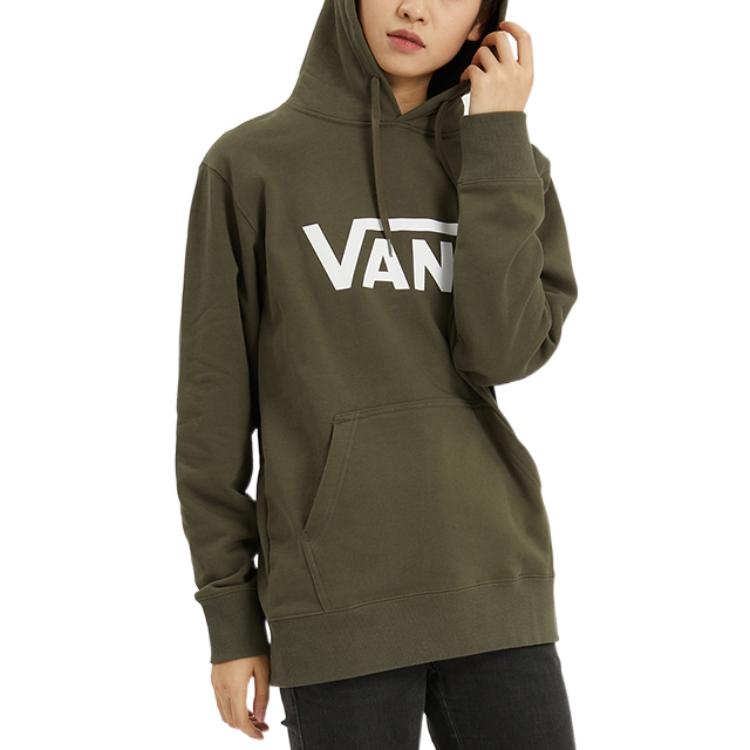 Vans Logo Printing Casual Couple Style Green VN0A4MM9KCZ - 4