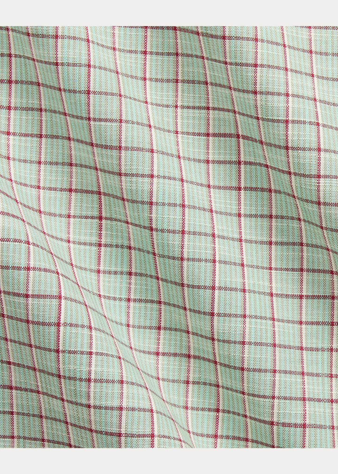 Slim Fit Checked Dobby Shirt - 9