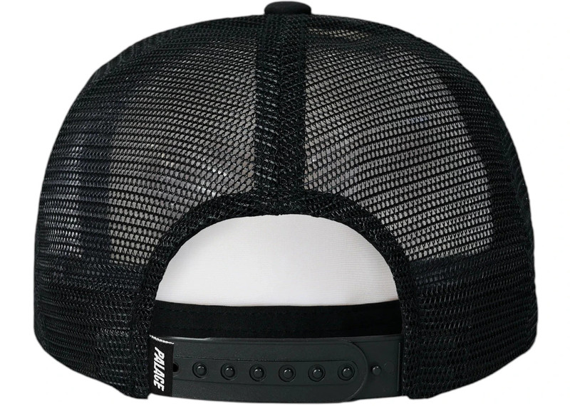 PALACE Palace x World Industries Trucker Cap Red outlook