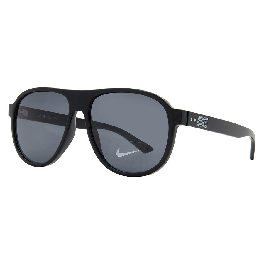 Nike Grey Pilot Men's Sunglasses NIKE VINTAGE ICON IB3679X 010 59 - 6