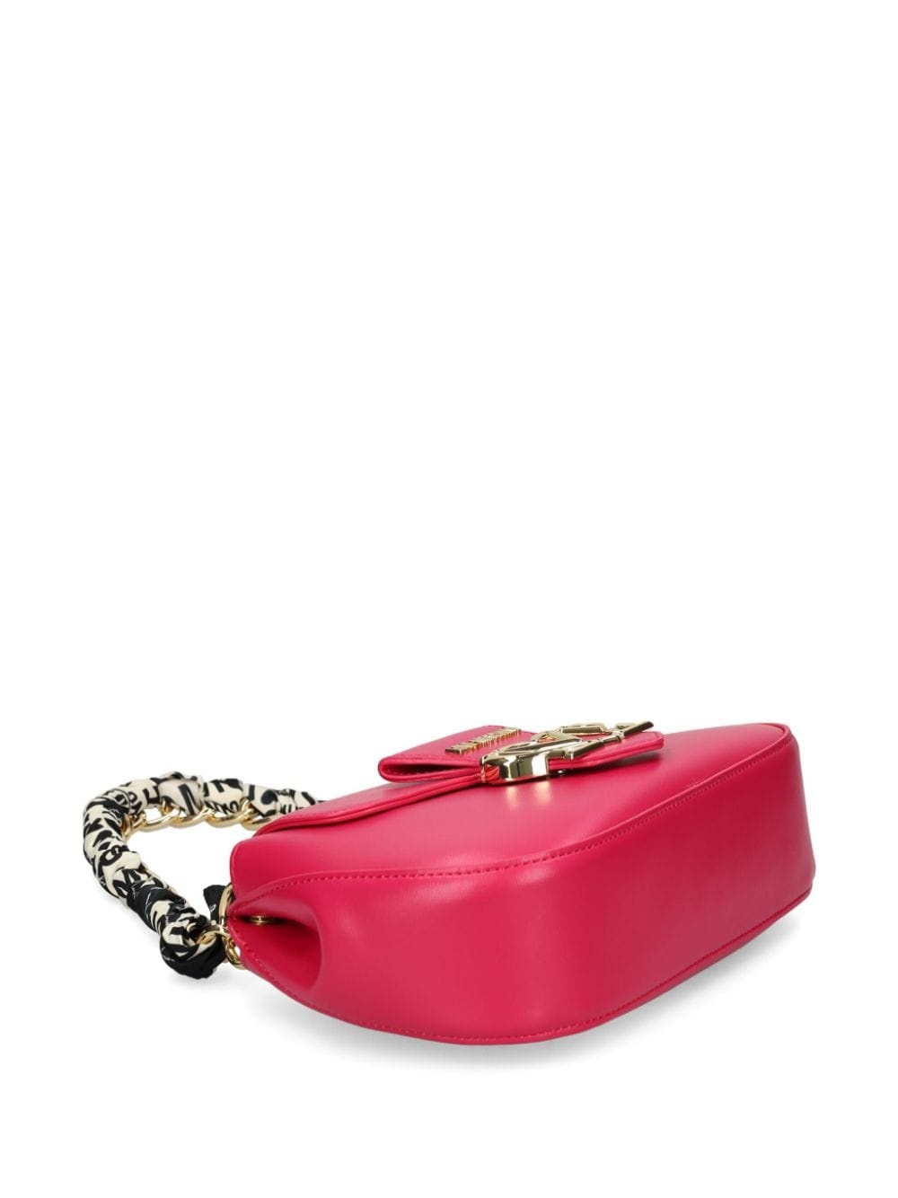 logo-plaque shoulder bag - 3
