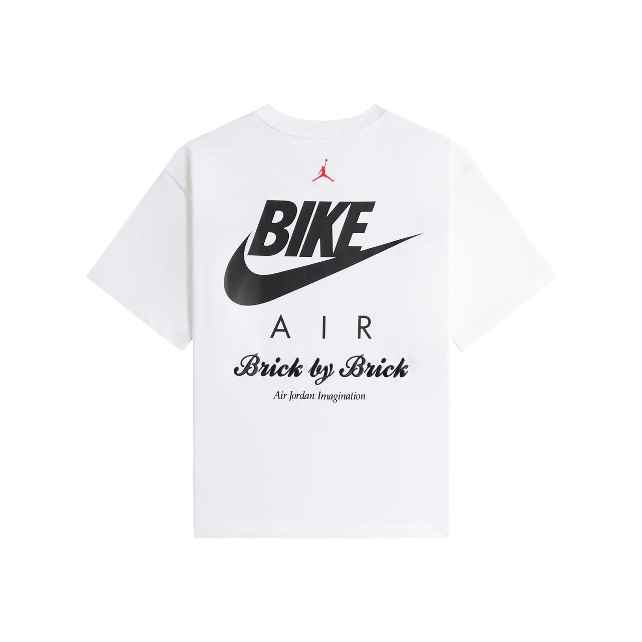 Air Jordan x Nigel Sylvester Bike Air T-shirt 'White' HQ1736-100 - 2