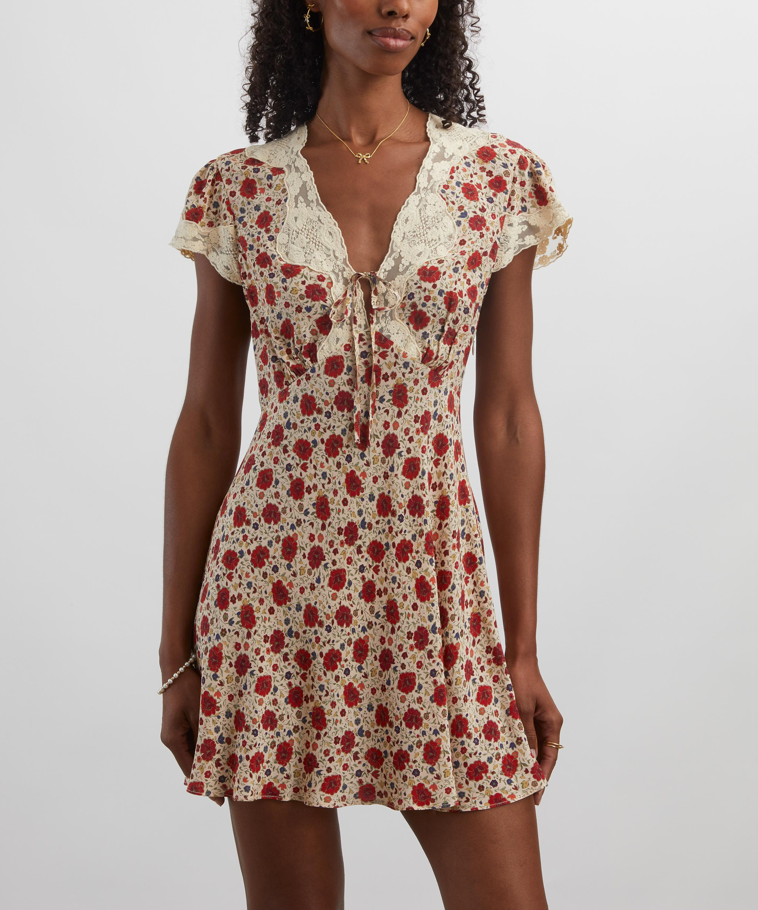 Lacie Eva Floral Mini Dress - 3