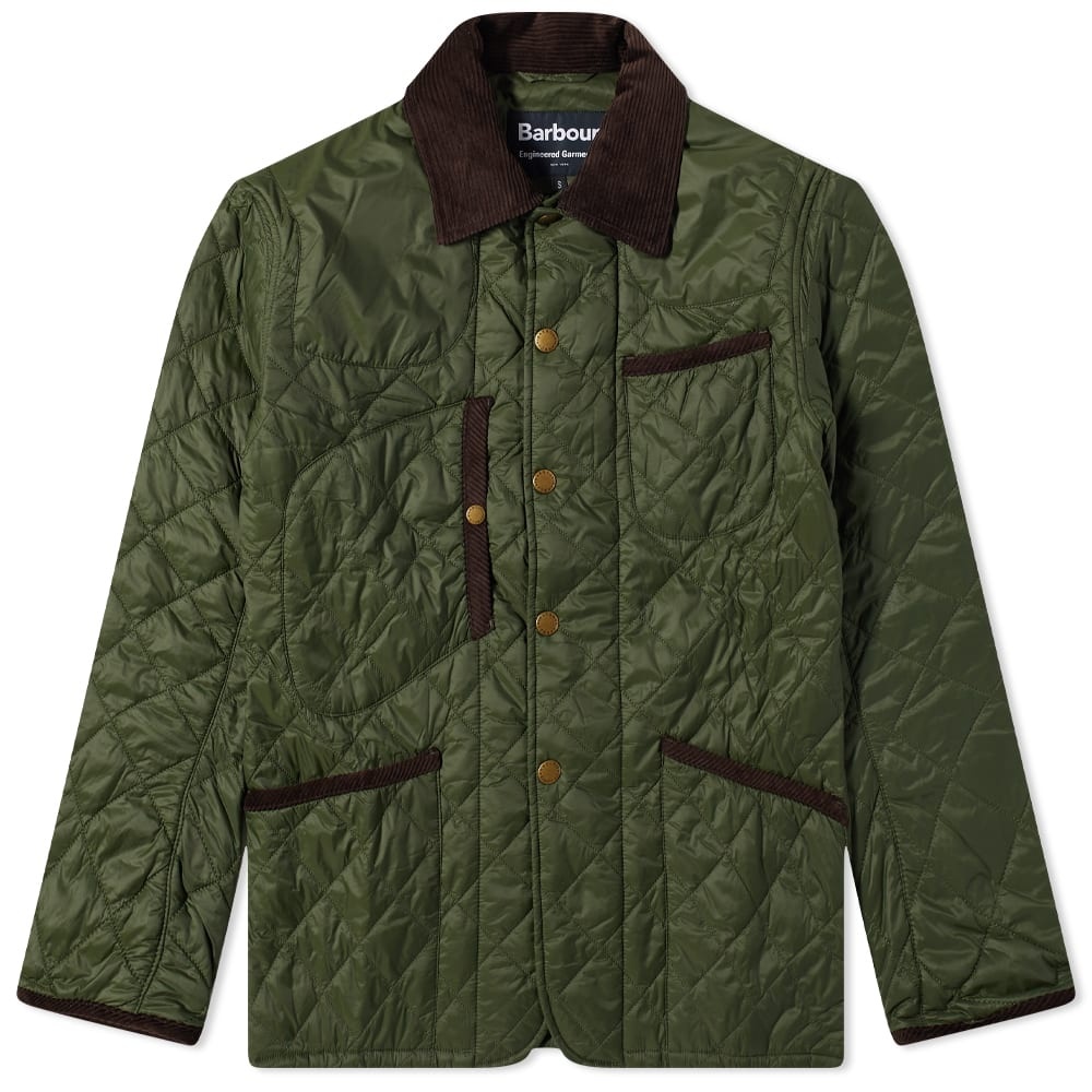 Barbour x Engineered Garments Staten Quilted Jacket - 1