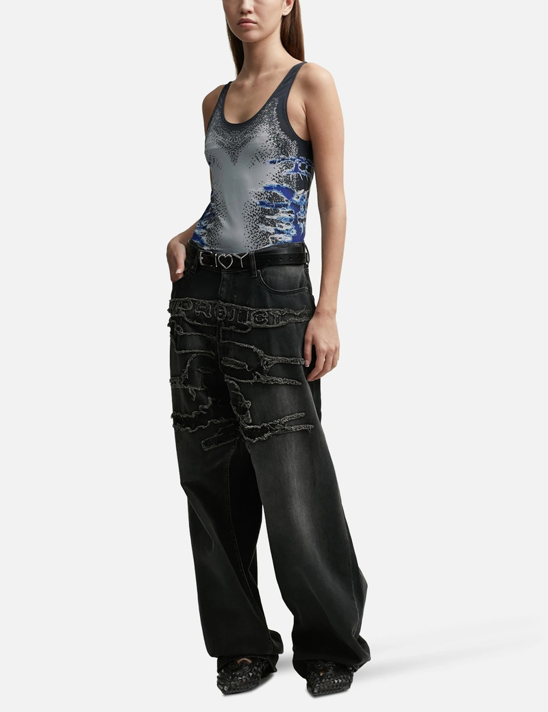 Y/Project WHISKER PRINT TANK TOP outlook