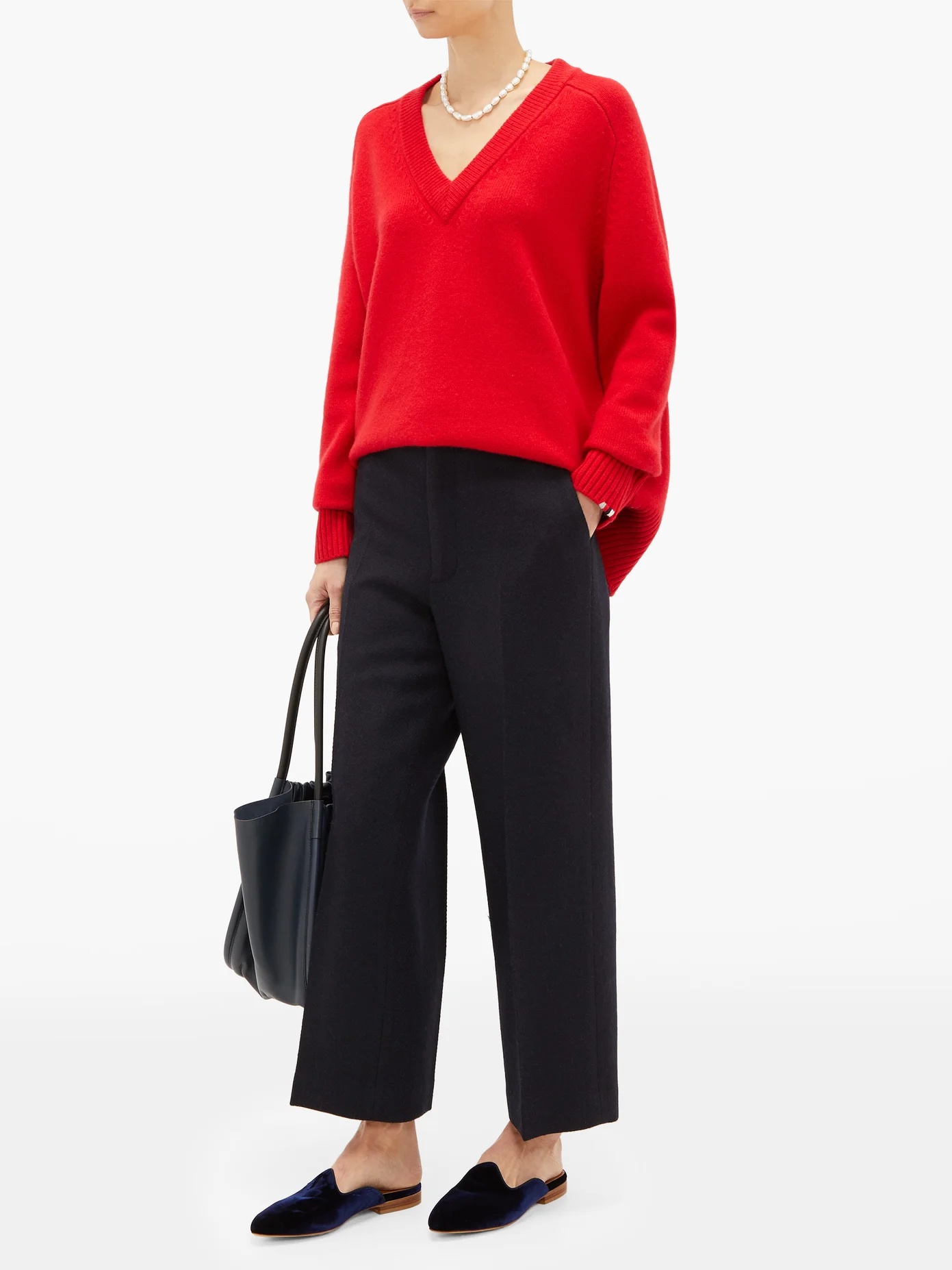 No.124 Vital stretch-cashmere sweater - 2