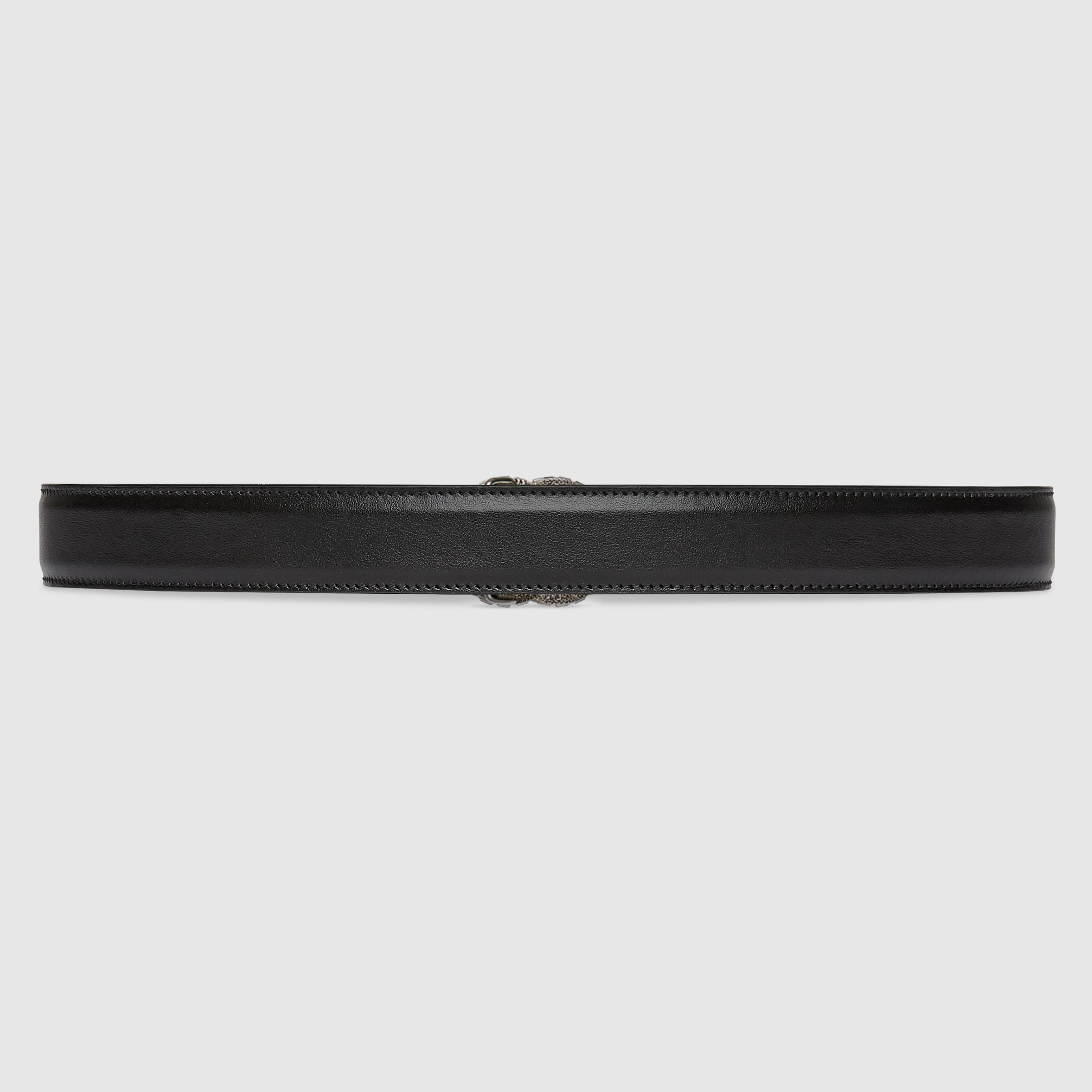 GG Marmont thin belt with crystals - 4