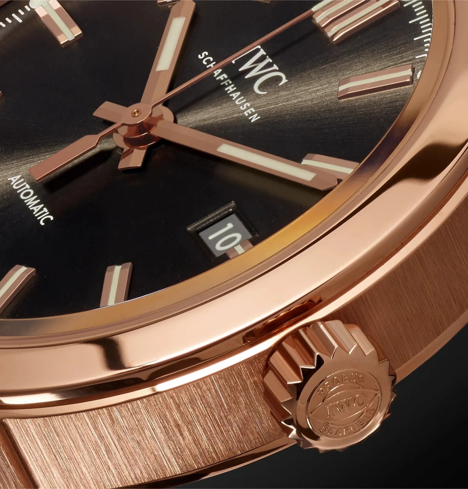 Ingenieur Automatic 40mm Red Gold and Alligator Watch, Ref. No. IW357003consbdiscoNET60 - 7