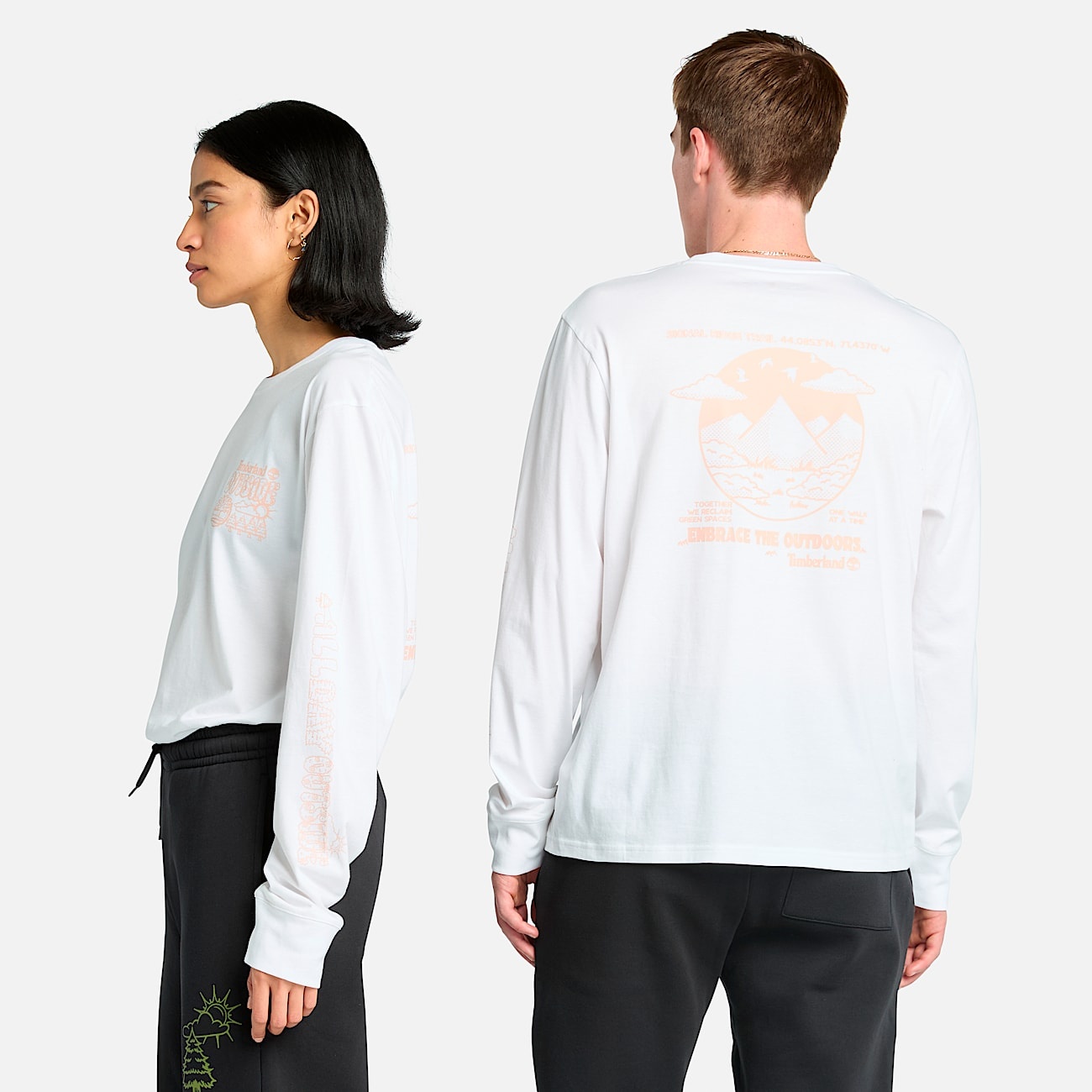 "All Day Outside" Long Sleeve T-Shirt - 3