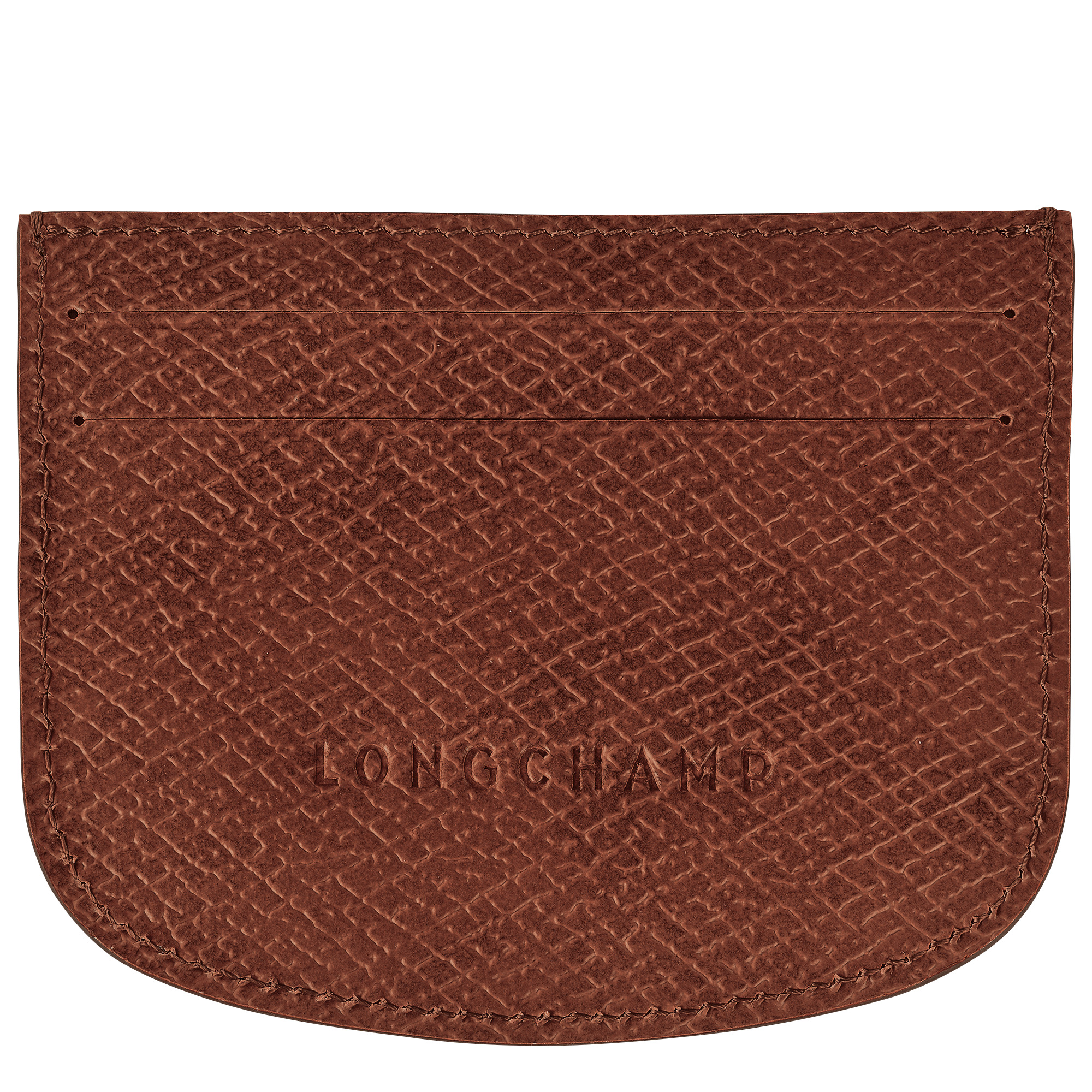 Épure Card holder Brown - Leather - 2