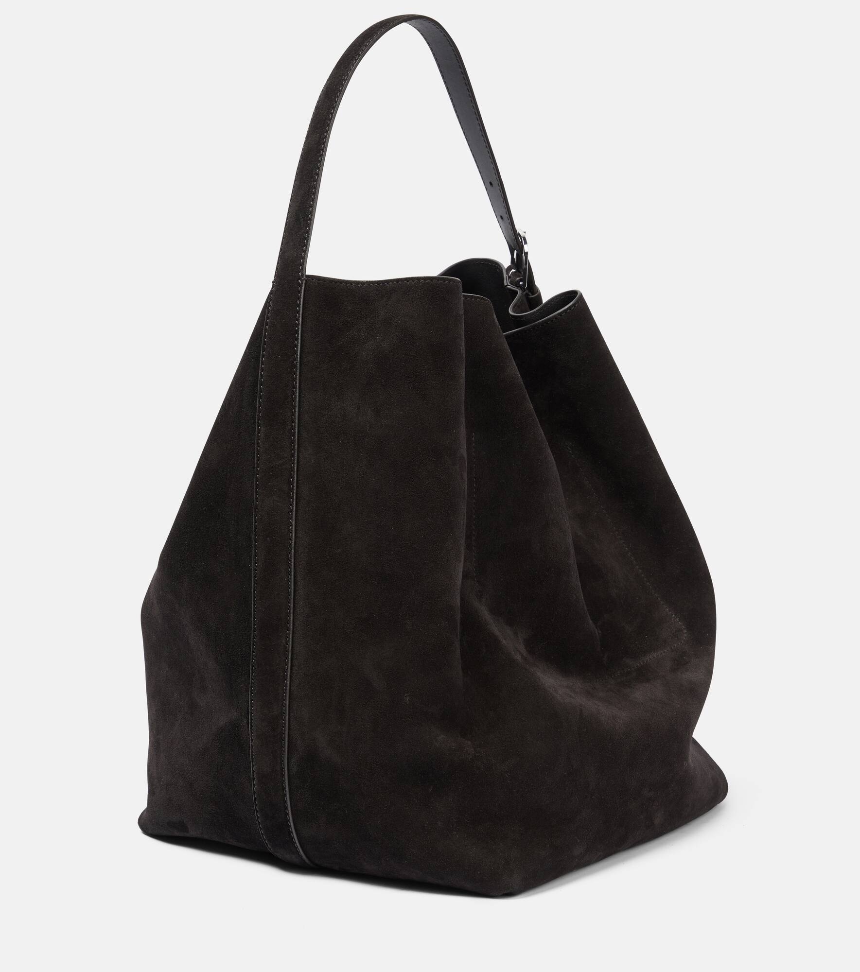 Suede tote bag - 3