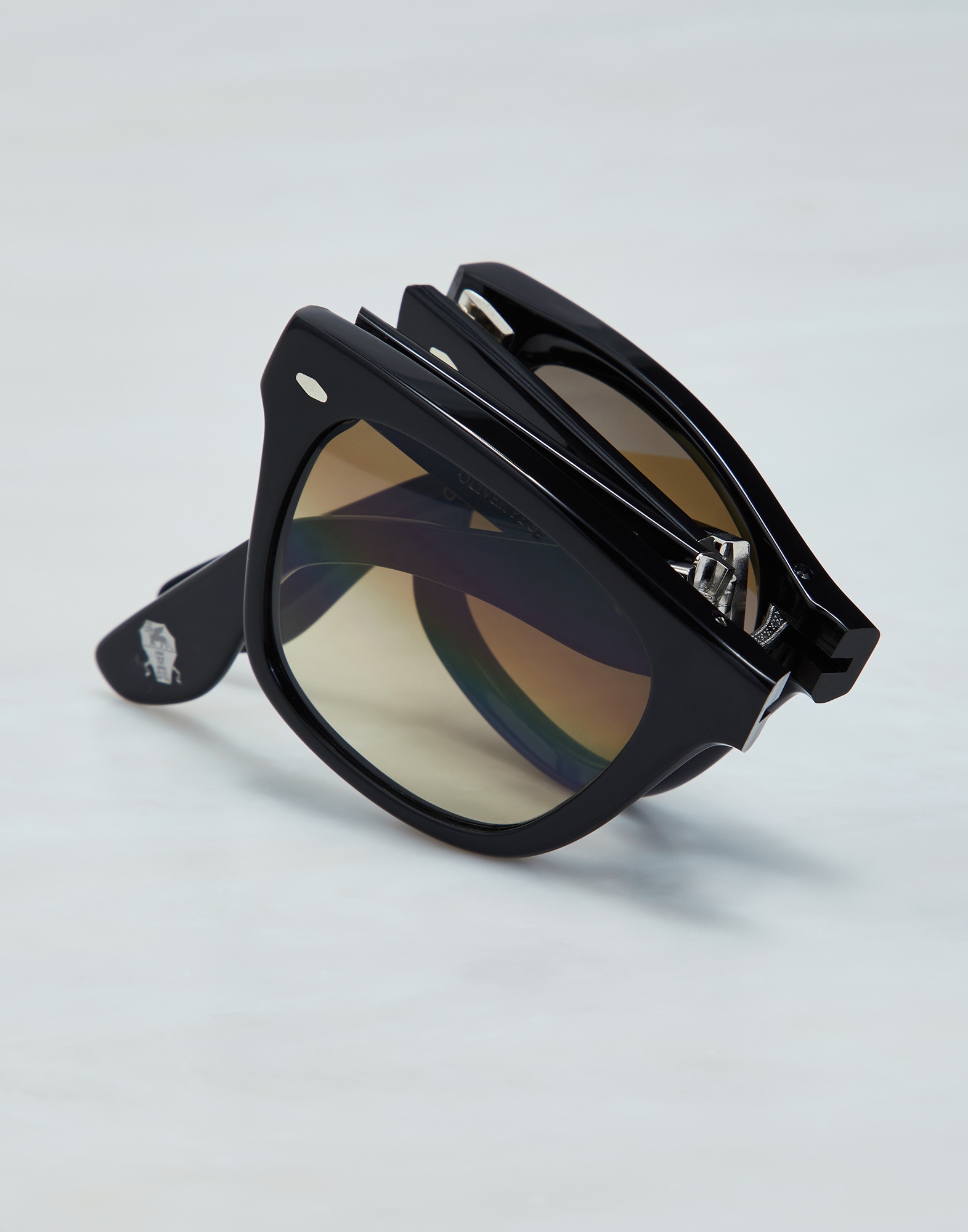 Mr. Brunello folding acetate sunglasses with photochromic lenses - 3