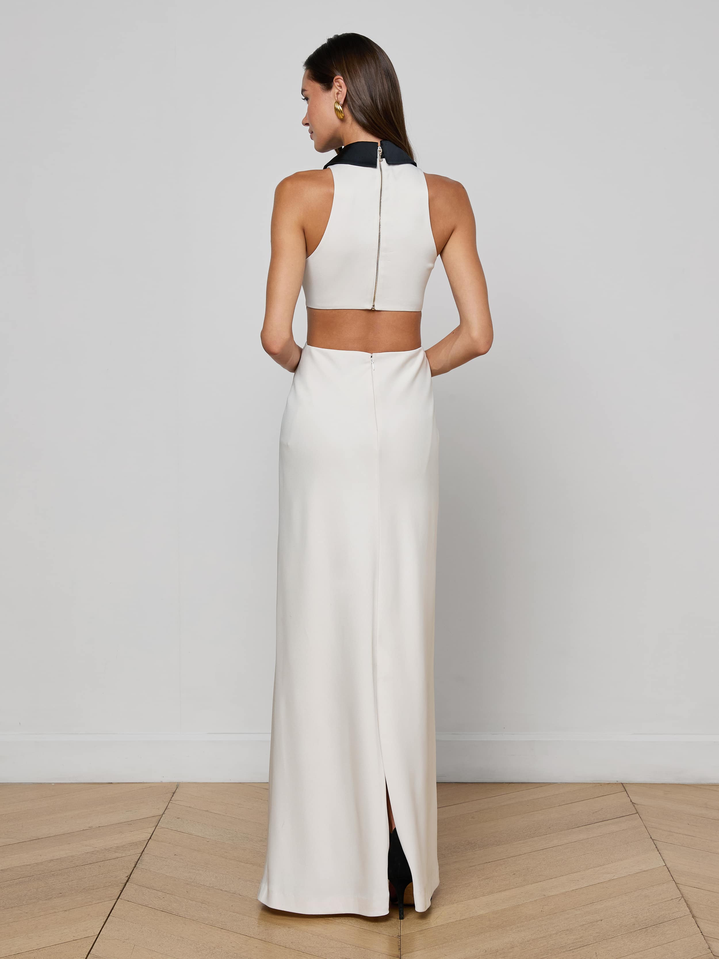 Rossi Cutout Gown - 4