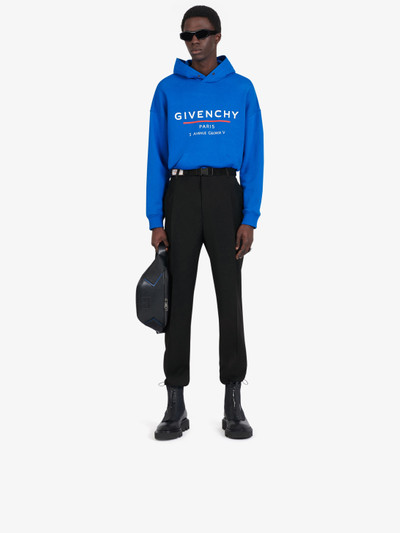 Givenchy GIVENCHY Label printed hoodie outlook