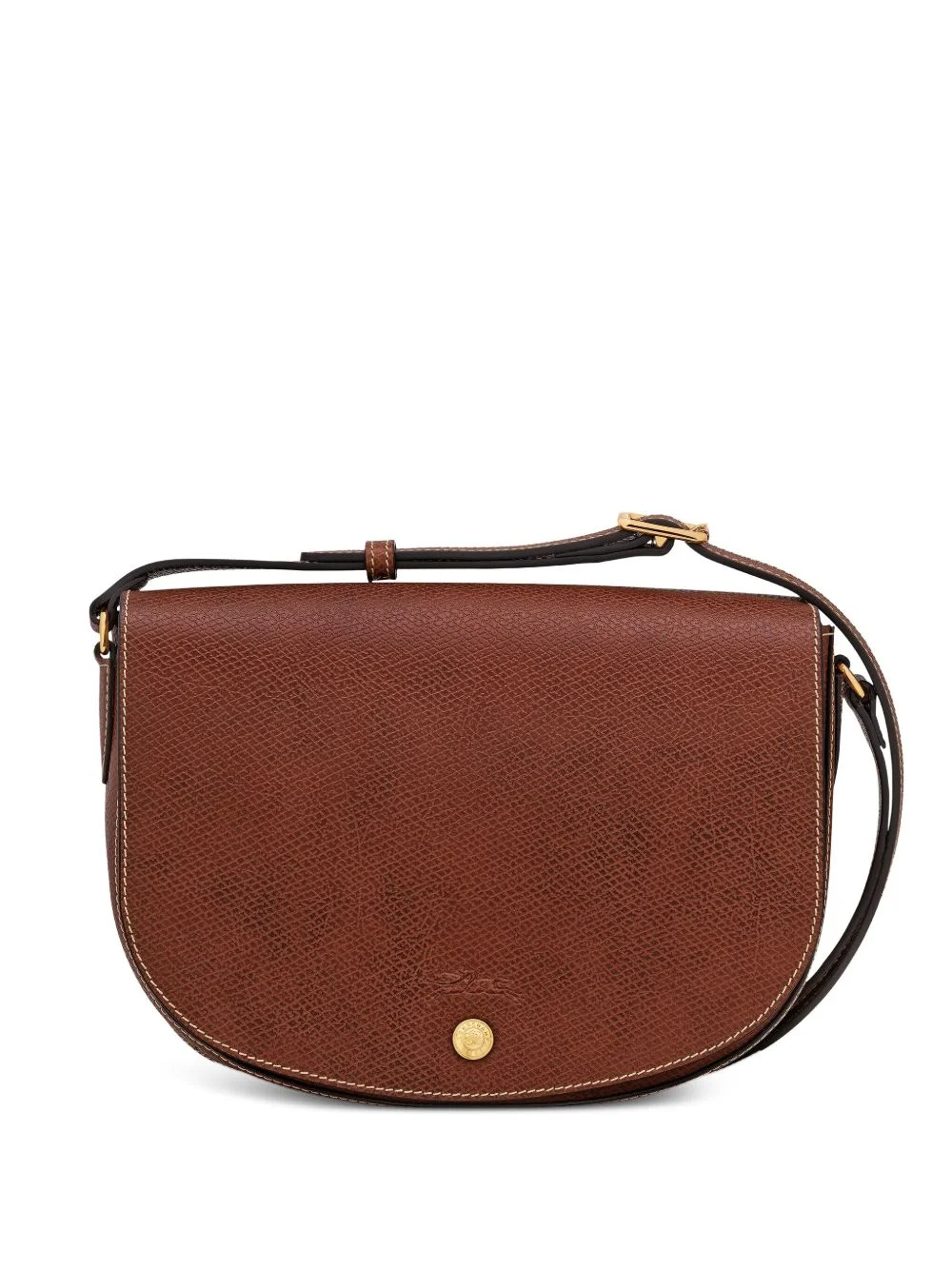 medium Épure leather crossbody bag - 1