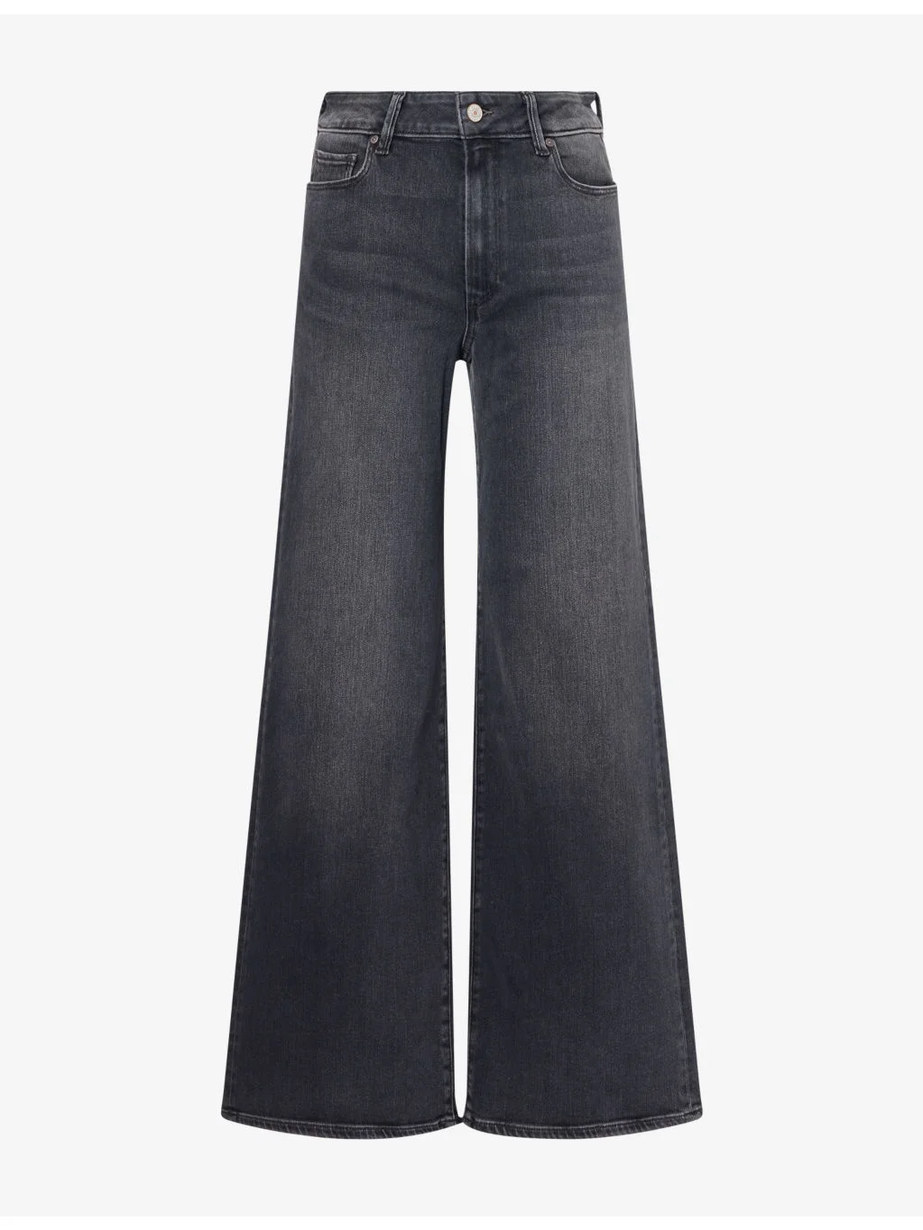 Anessa 31in Wide-Leg Denim Jeans - 1