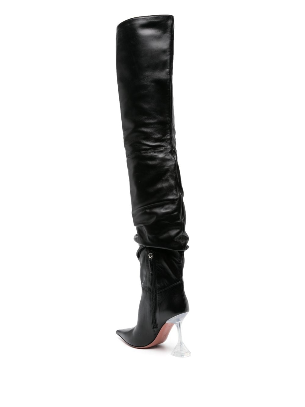 Olivia 95mm thigh-high boots - 5