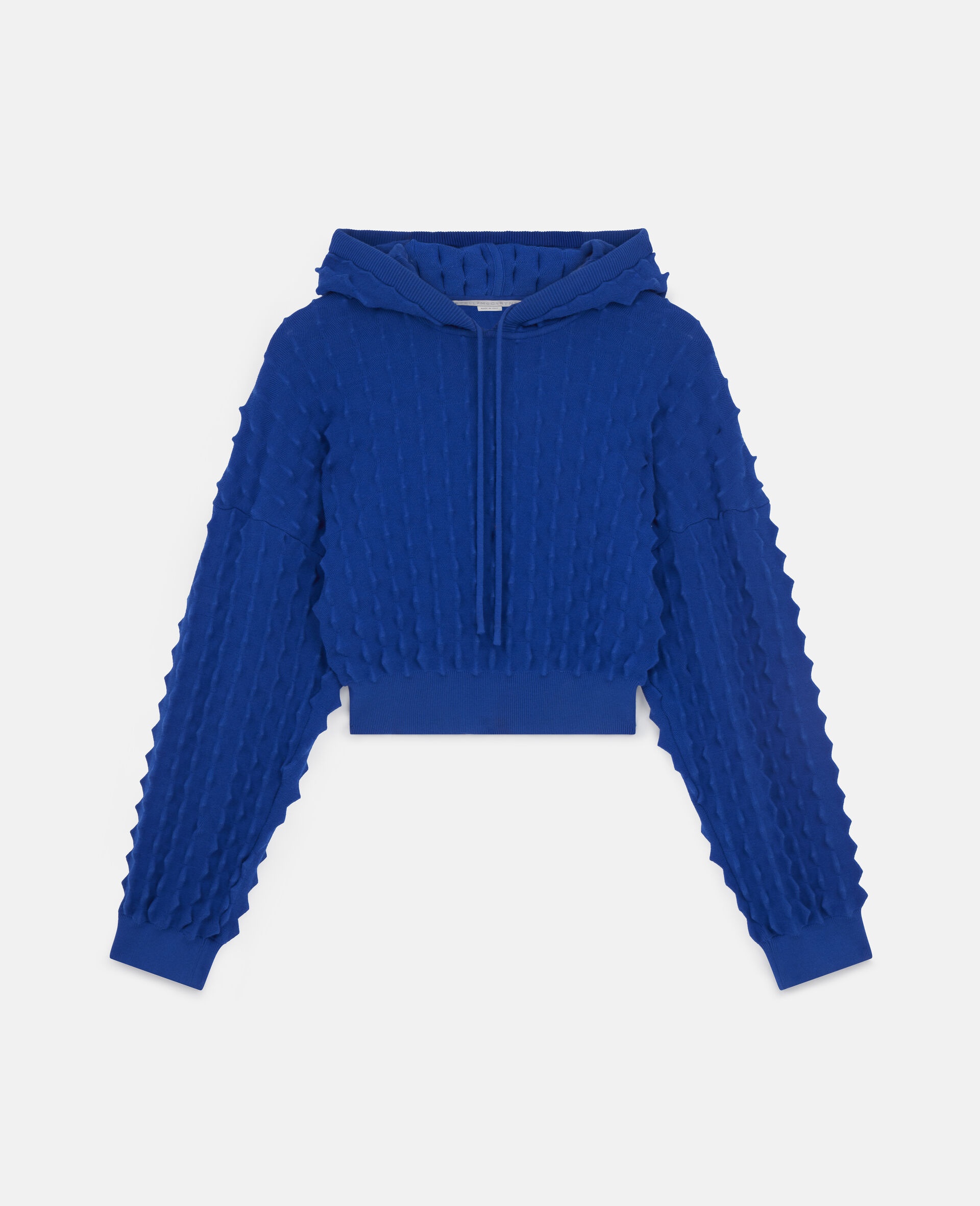 Light Popcorn Hooded Sweater - 1