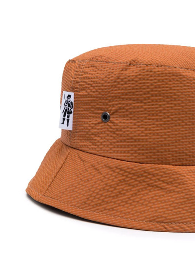 Mackintosh nylon bucket hat outlook