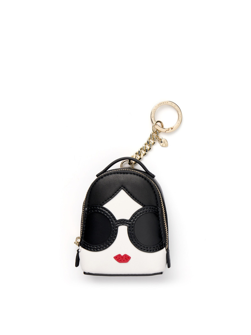 STACEFACE MINI BACKPACK KEYCHARM 1
