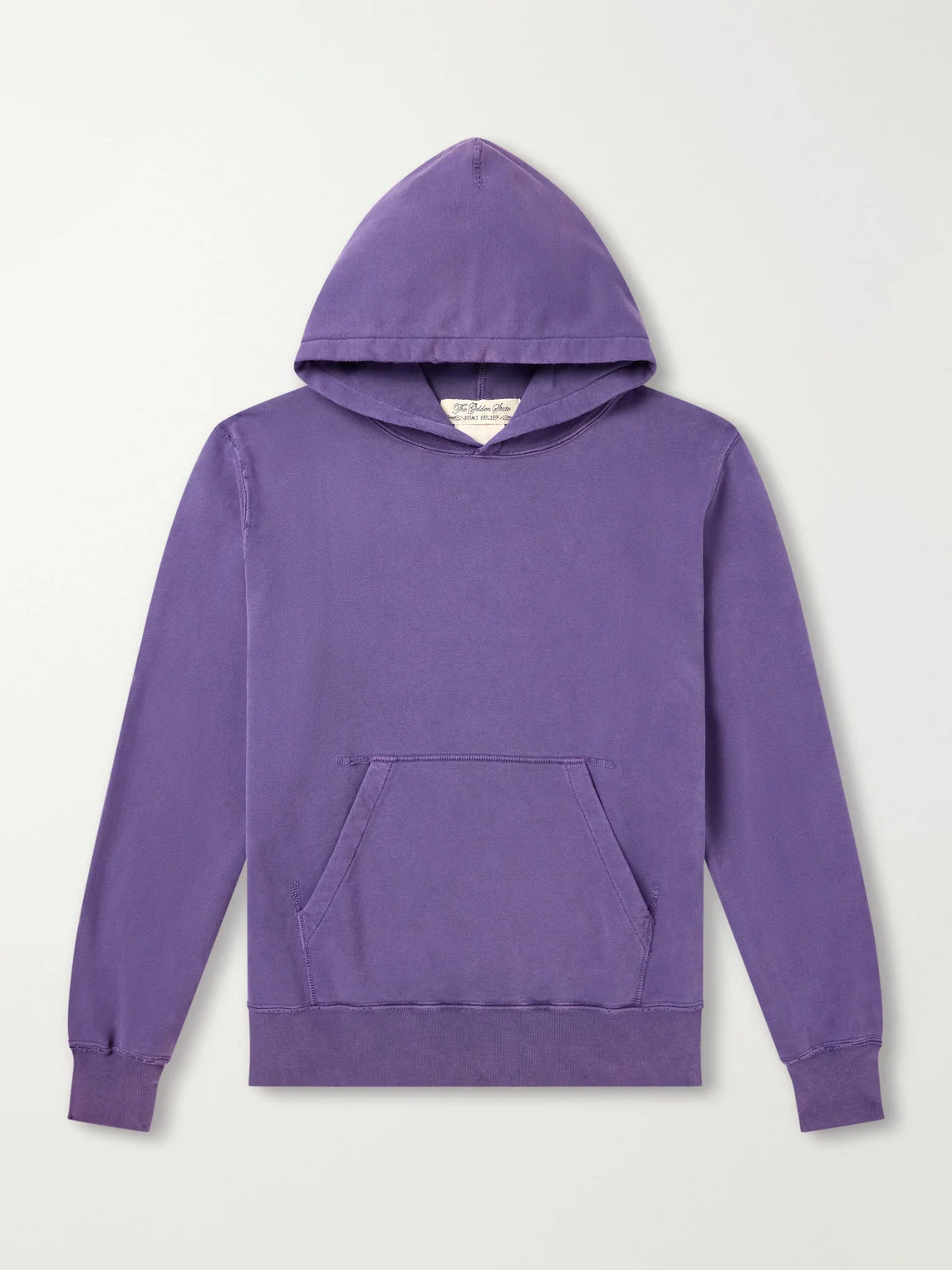 Cotton-Fleece Hoodie - 1