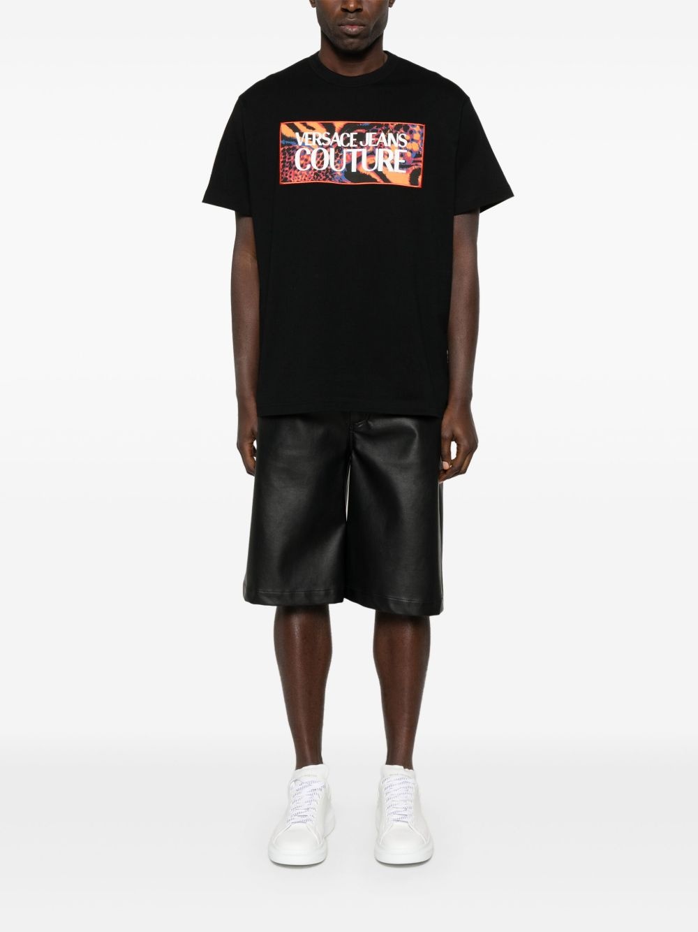 logo-patch T-shirt - 2