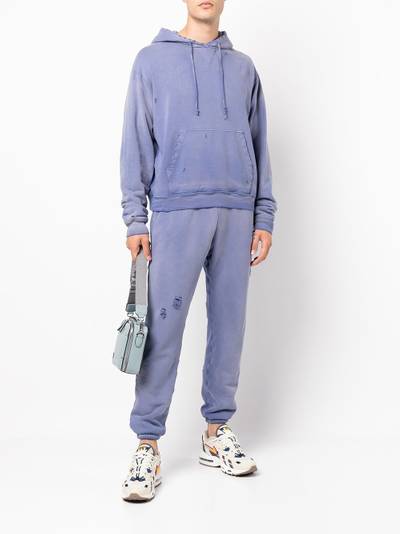 John Elliott thermal lined hoodie outlook