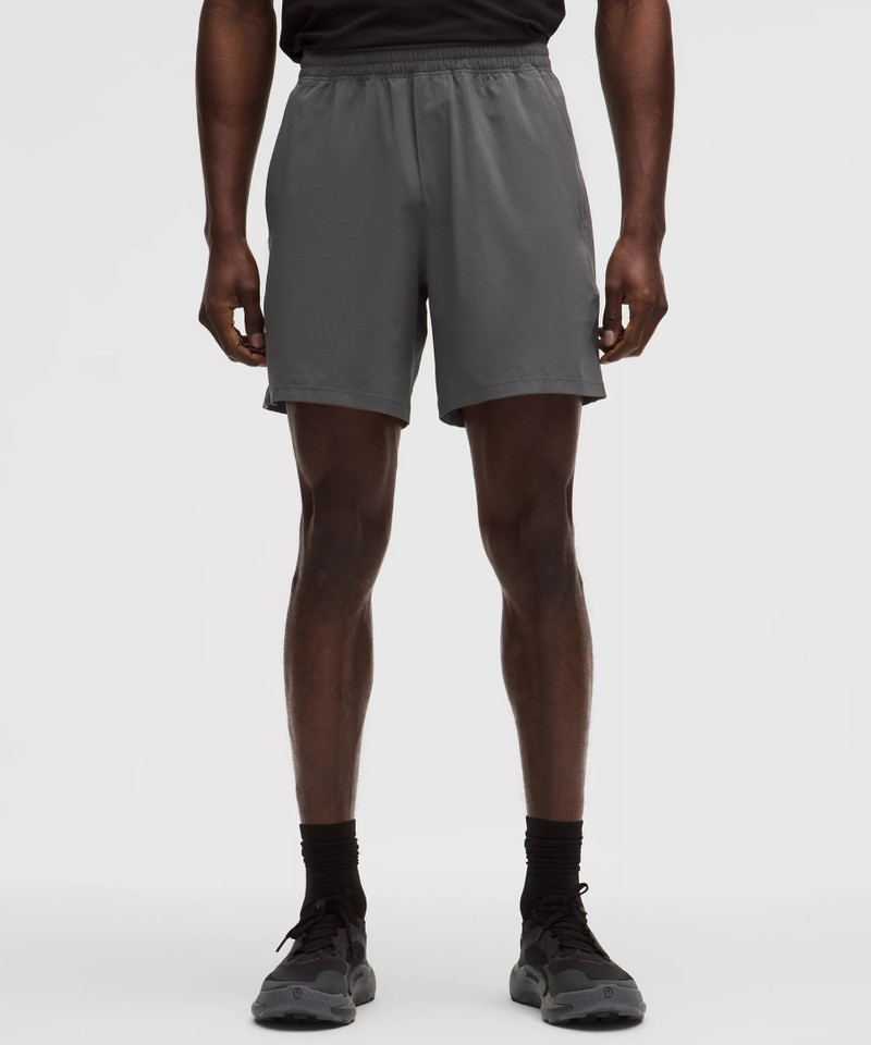 lululemon Pace Breaker Linerless Short 7" outlook