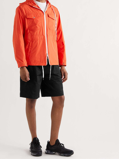 Moncler Stretch-Cotton Twill Shorts outlook