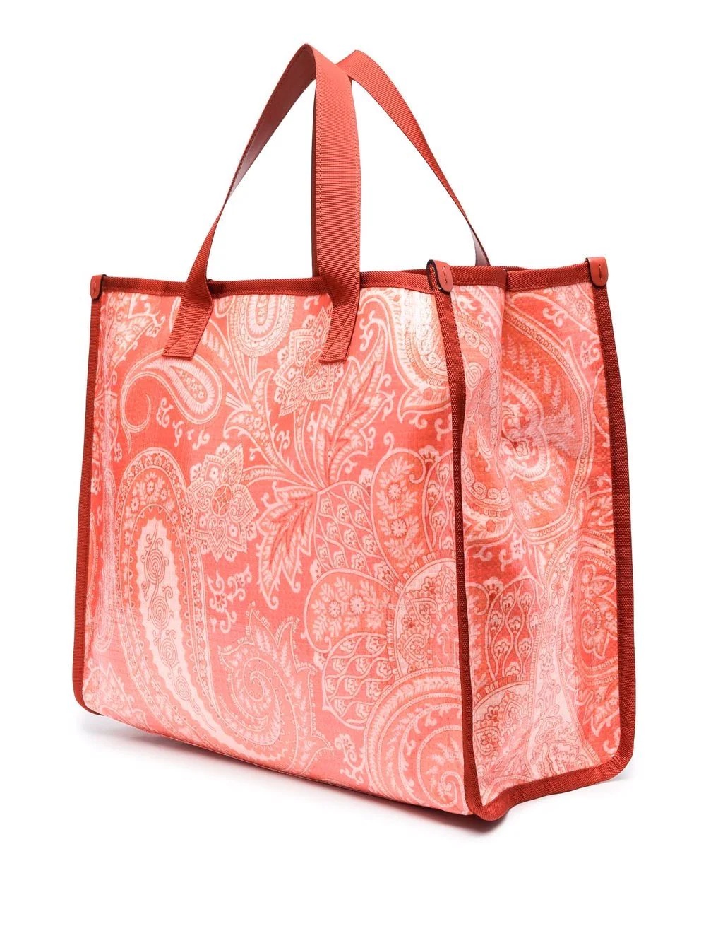 large paisley-print tote bag - 4