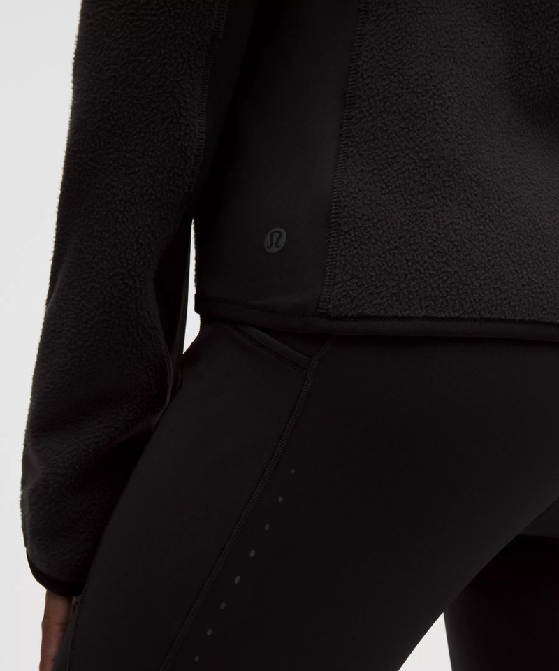 Tumbled Fleece Running Jacket 6