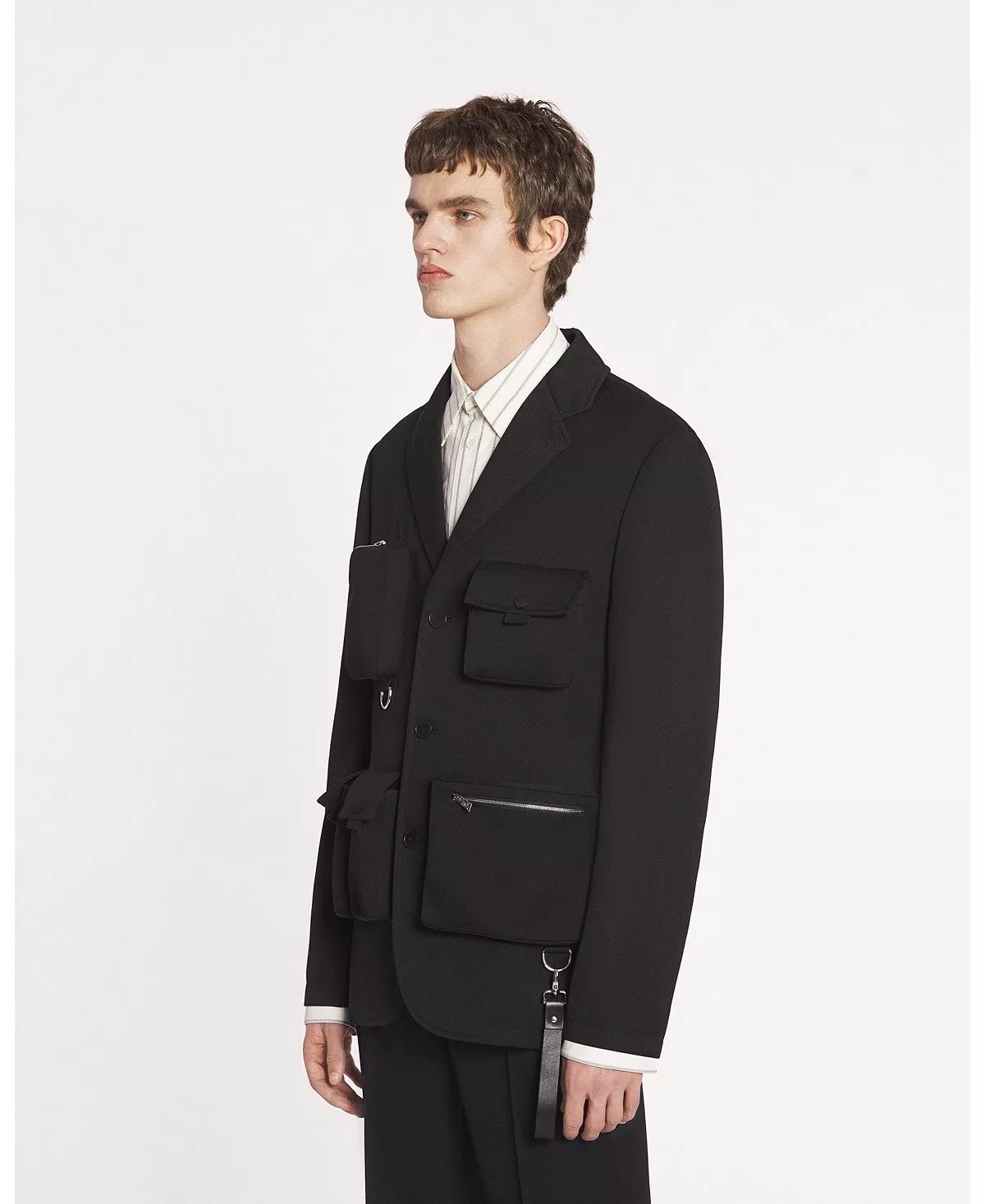 Utility Style Jacket - 4