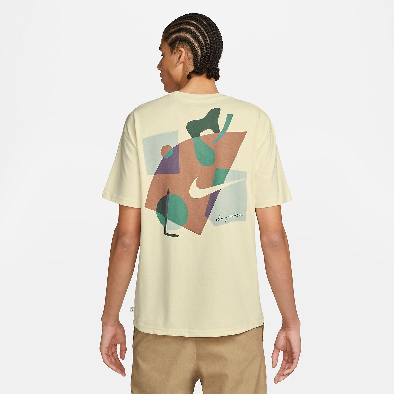 Nike SB x Doyenne T-shirt 'Coconut Milk' DV9151-113 - 3