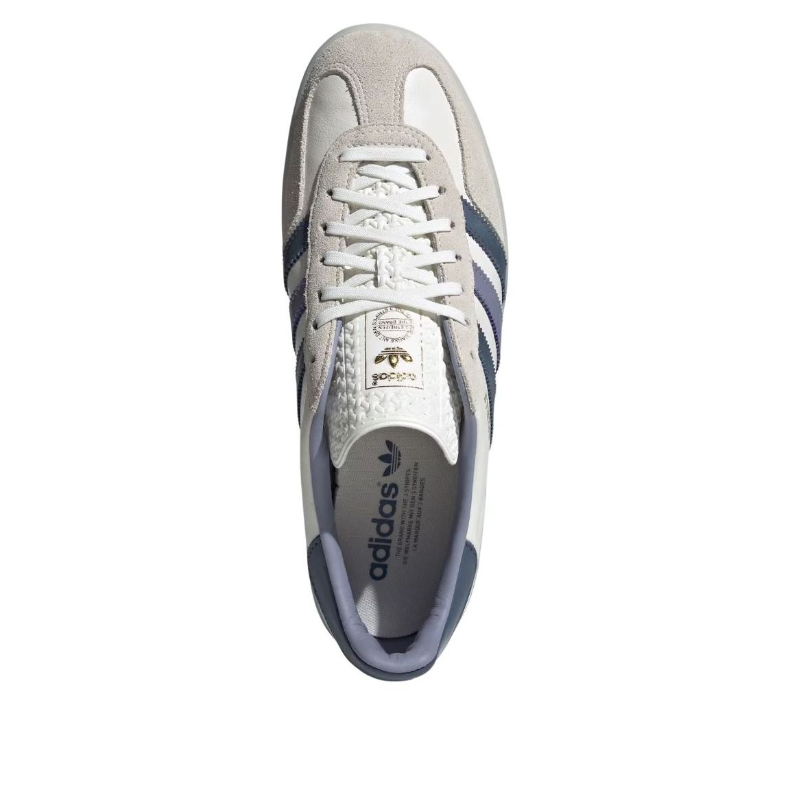 adidas Gazelle Indoor 'Core White Preloved Ink Mel' IG1643 - 5