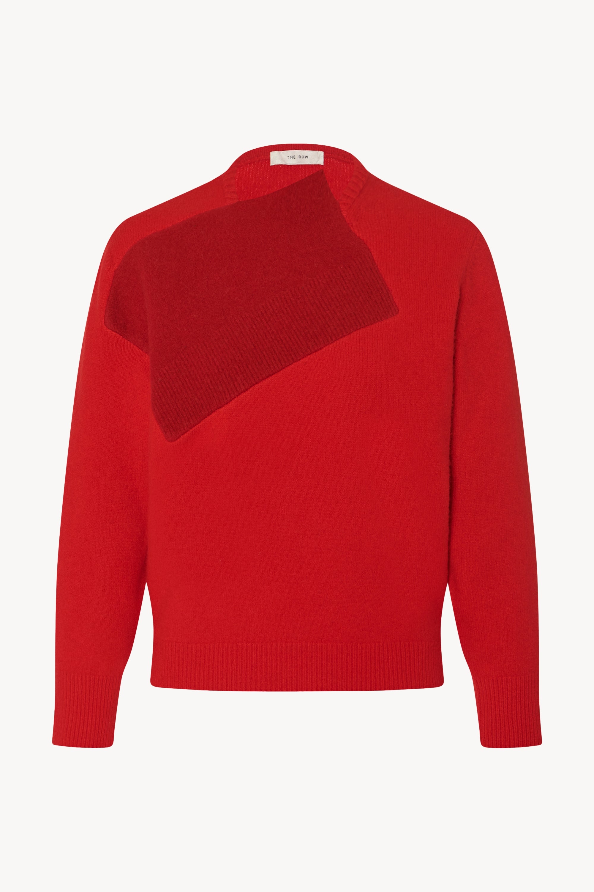 Enid Top in Merino Wool and Cashmere - 1