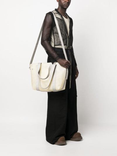 Rick Owens Trolley zipped tote outlook