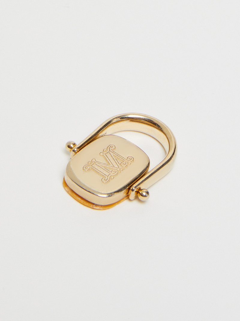 SIGNETRING Metal and resin ring 3