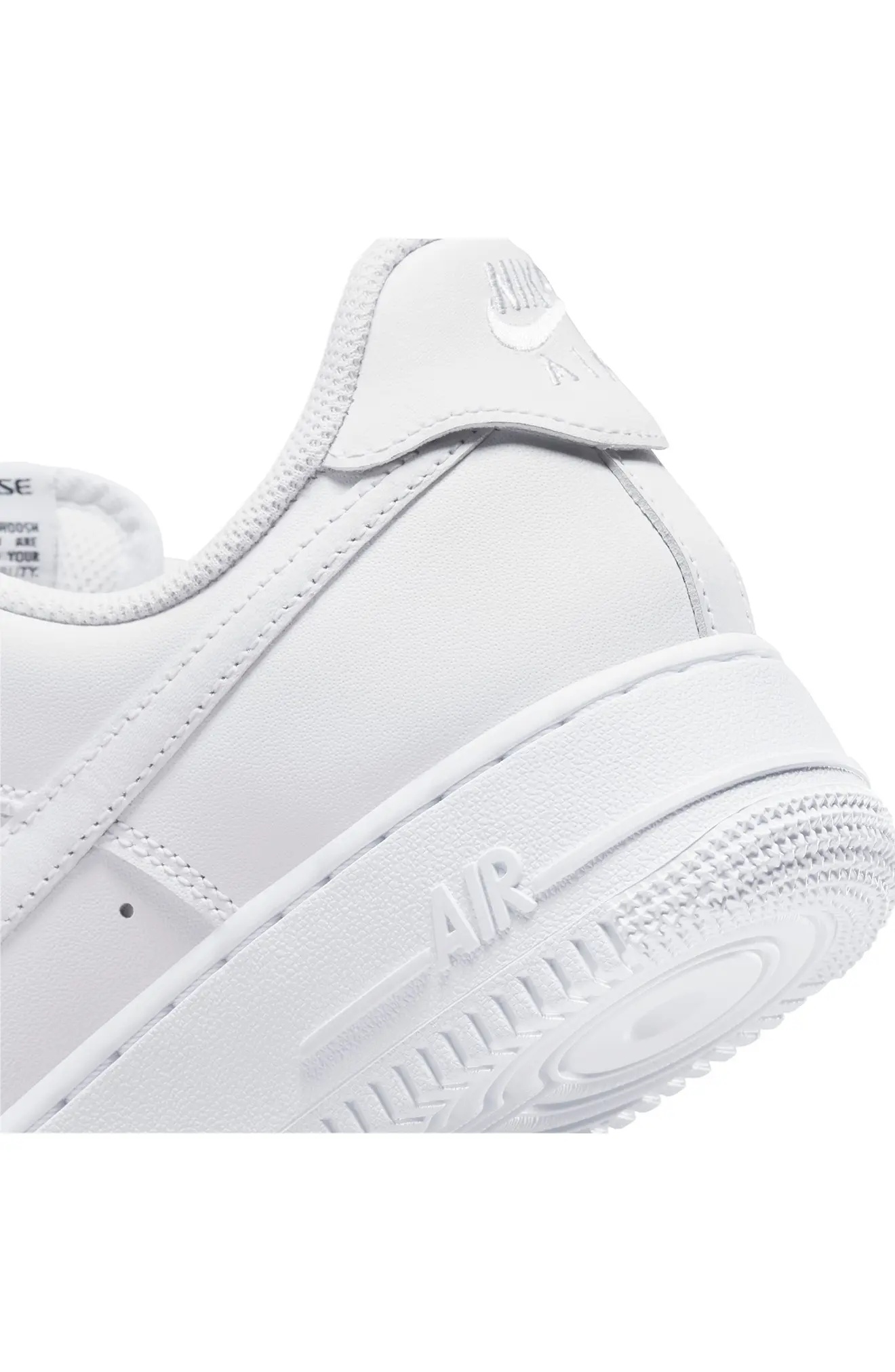 Nike Air Force 1 '07 EasyOn Sneaker in 100 White/white at Nordstrom - 7