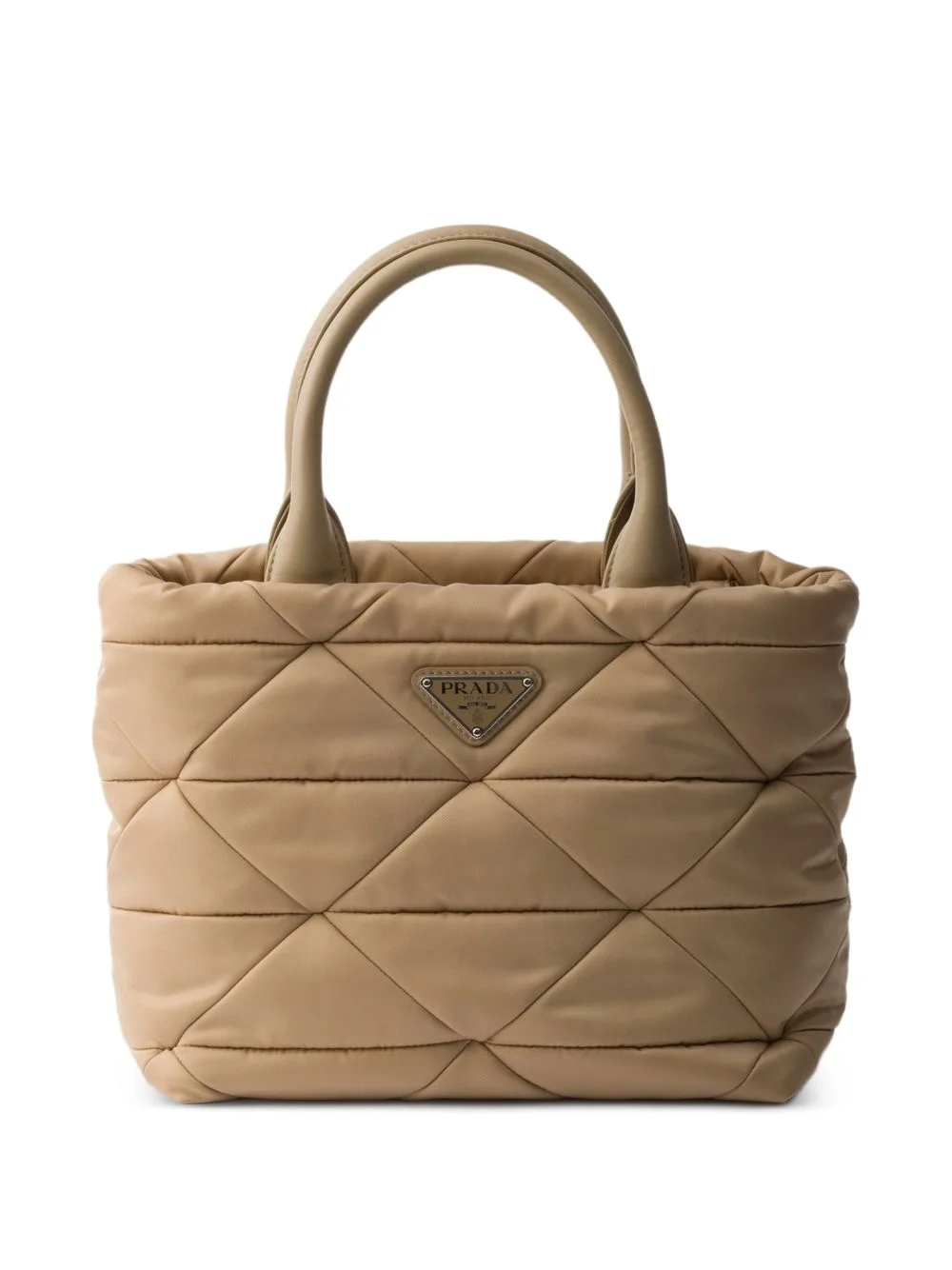 small padded Re-Nylon tote - 1