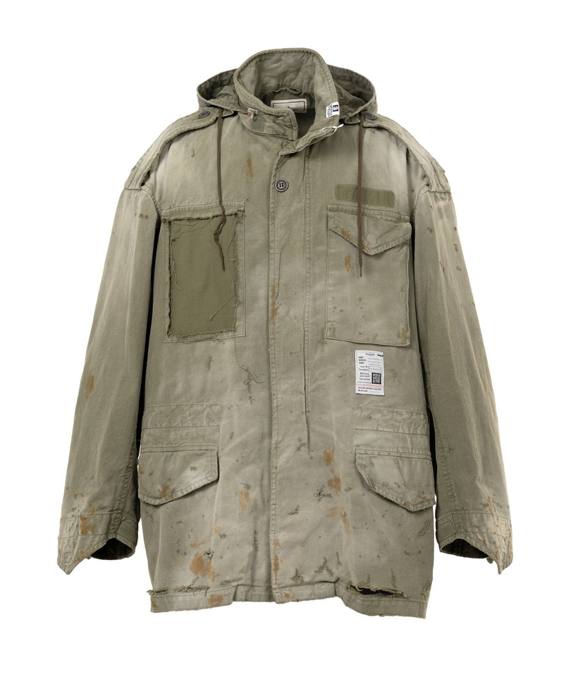 Distressed Field Jacket 22