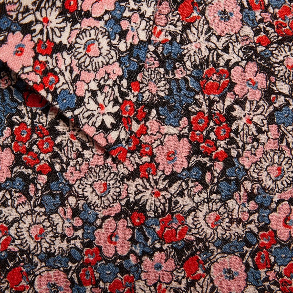 Gucci Liberty floral wool oversize shirt - 6