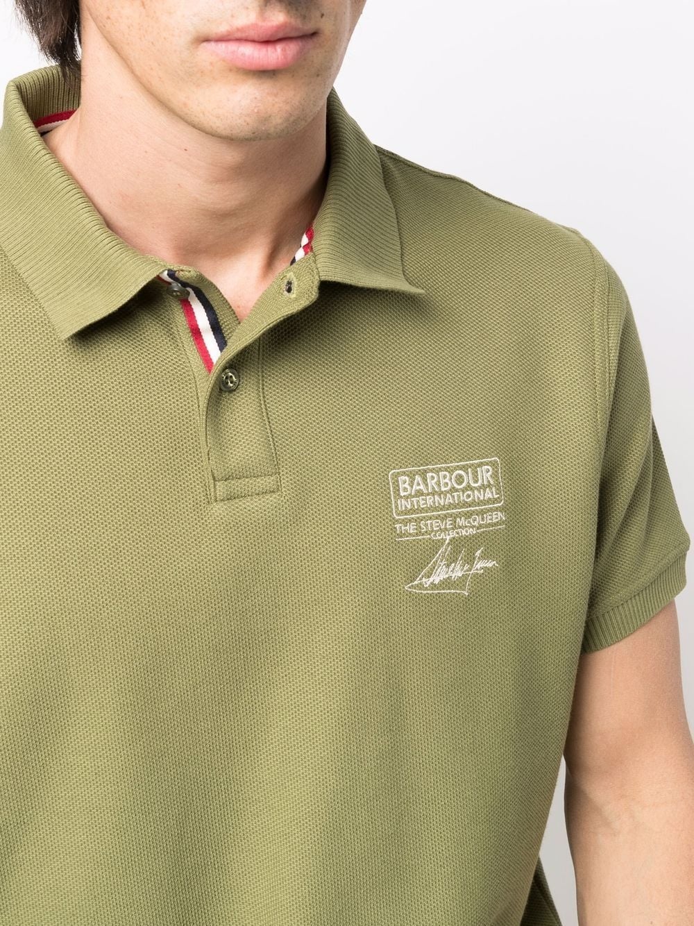 B.Intl Steve McQueen polo shirt - 5