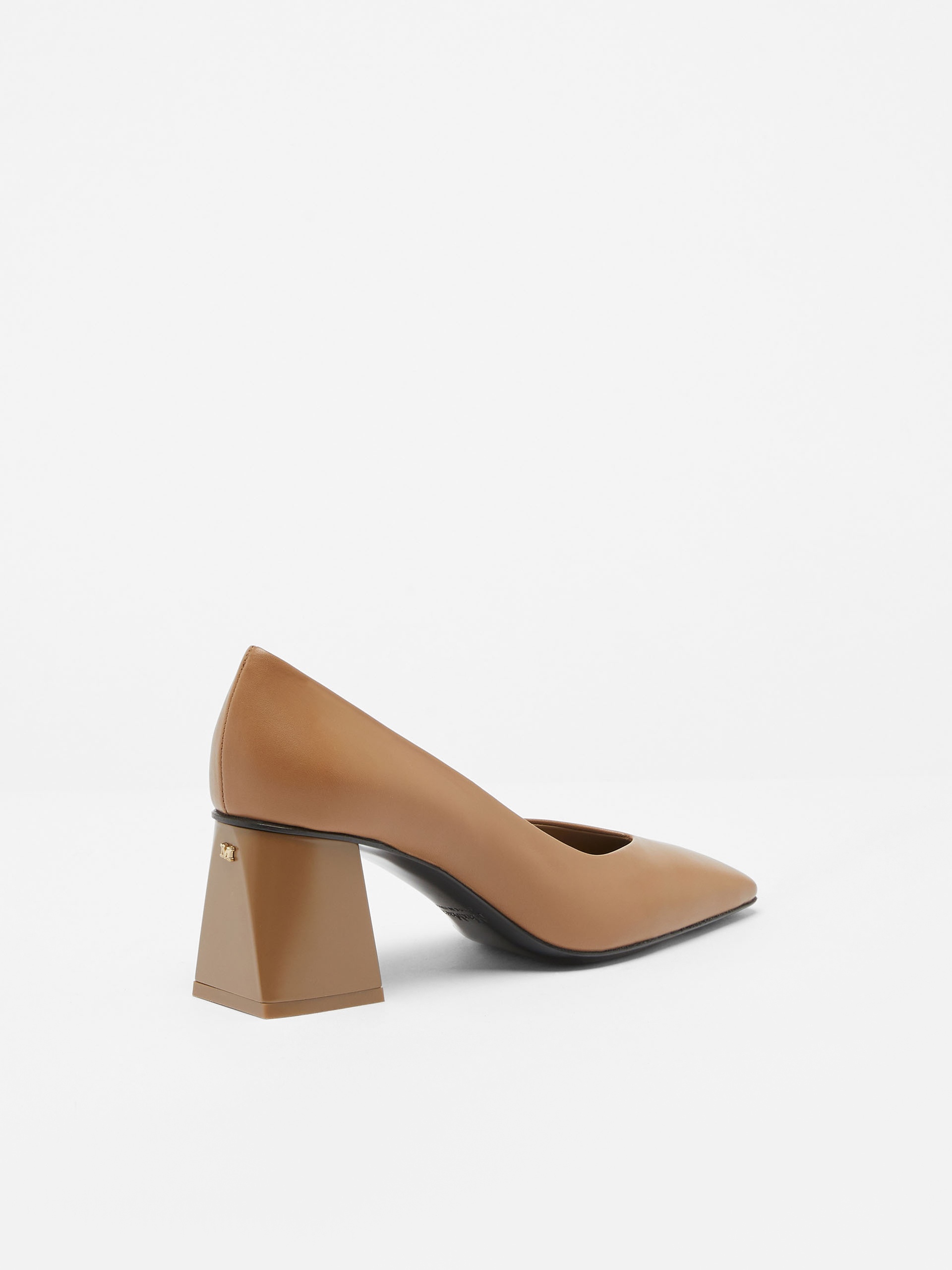 PAT Leather court shoes - 3
