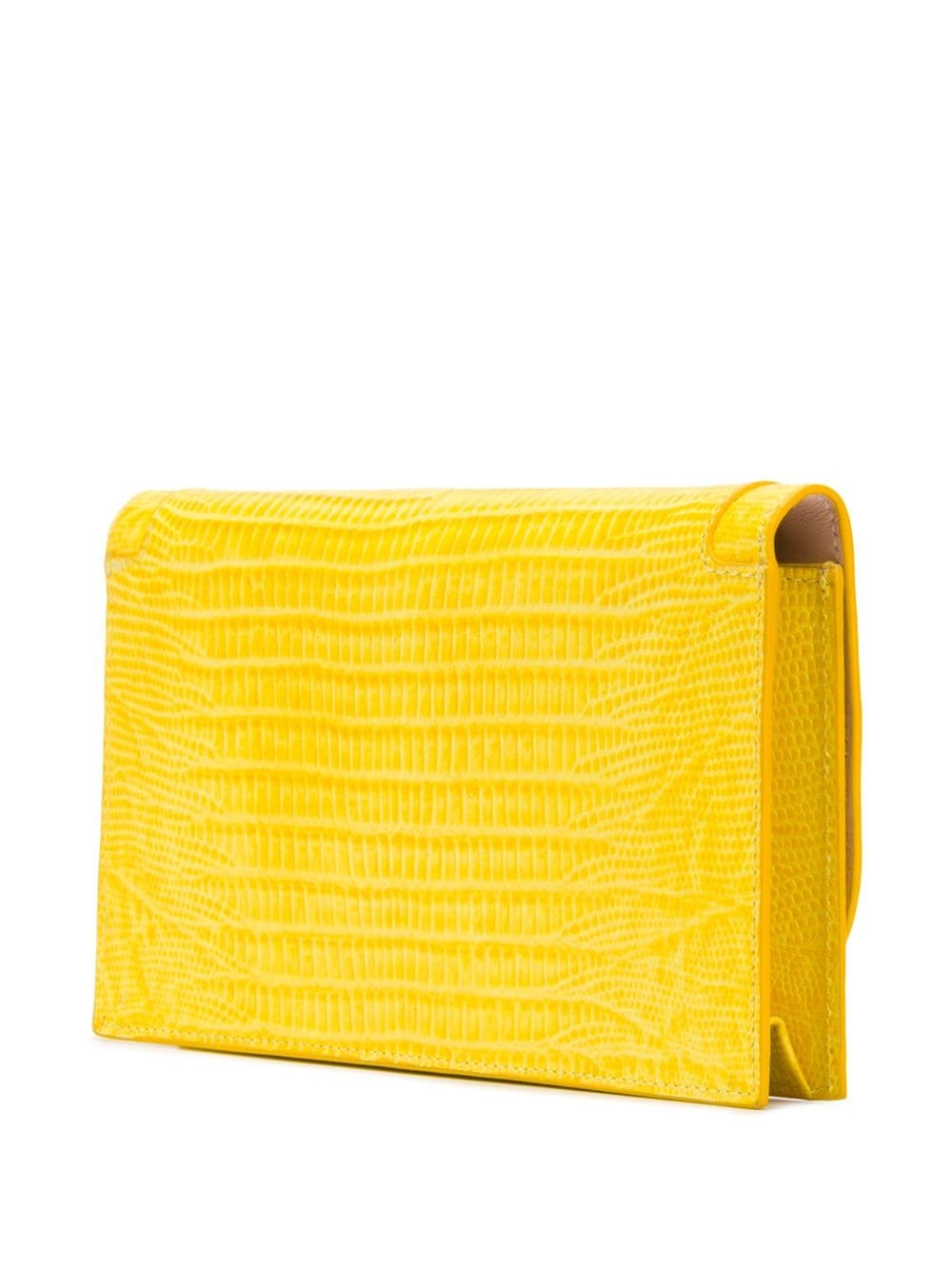 crocodile-embossed wallet - 3